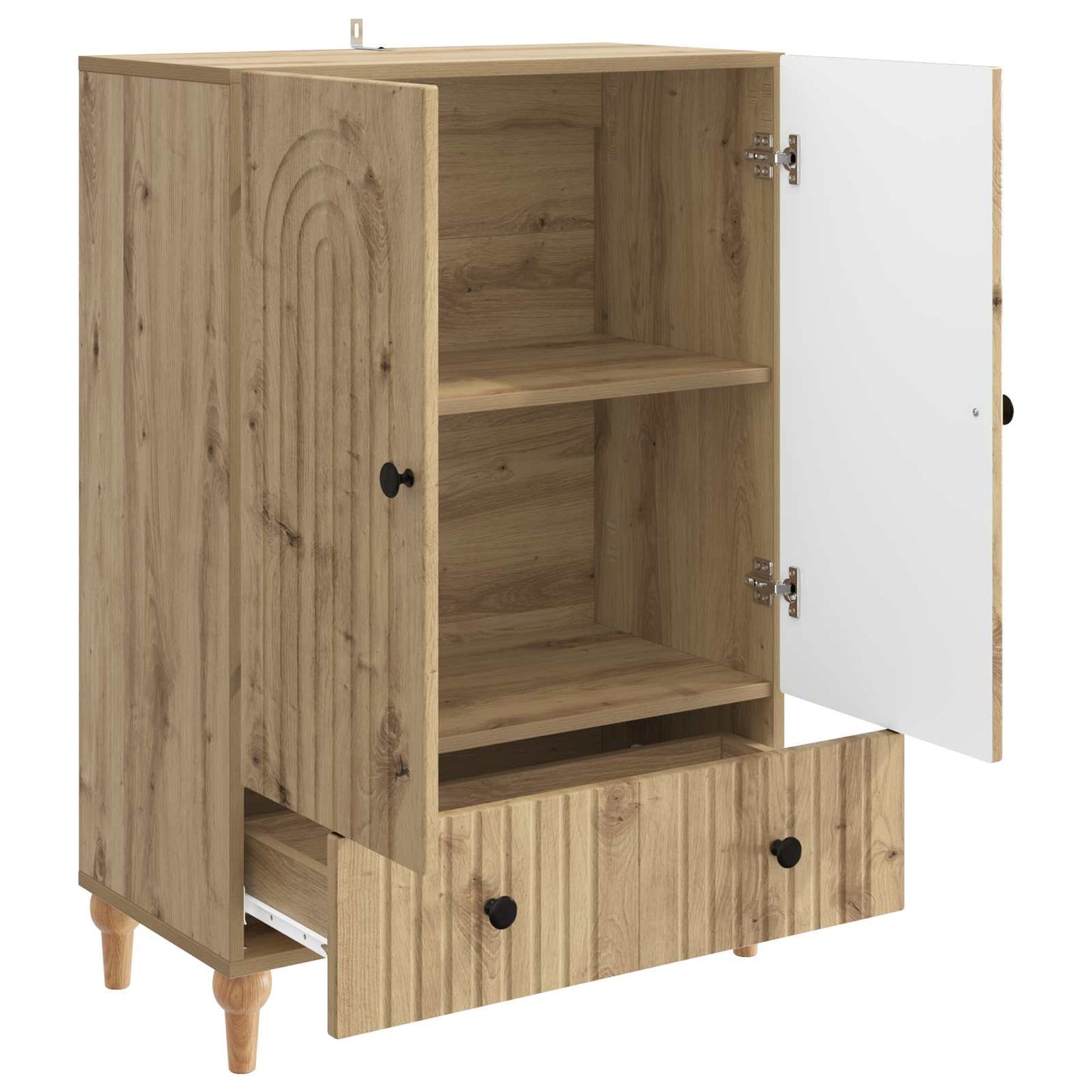 Sideboard Artisan Oak 66 x 34.5 x 95 cm Engineered Wood