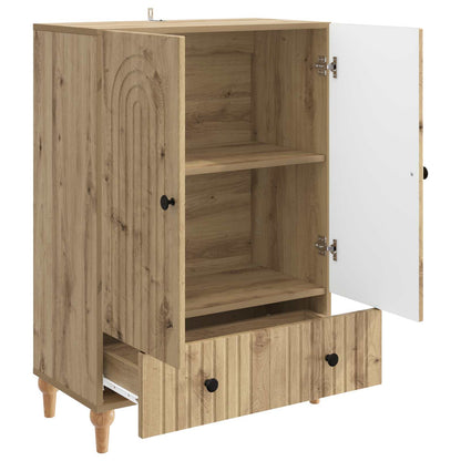 Sideboard Artisan Oak 66 x 34.5 x 95 cm Engineered Wood