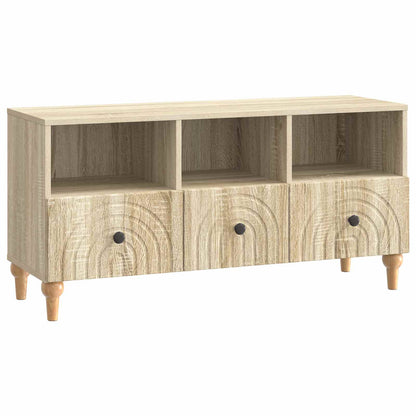TV Cabinet Sonoma Oak 102 x 34.5 x 50 cm Engineered Wood