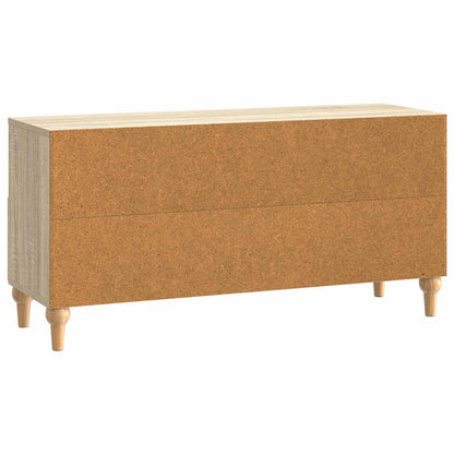 TV Cabinet Sonoma Oak 102 x 34.5 x 50 cm Engineered Wood