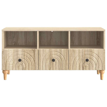 TV Cabinet Sonoma Oak 102 x 34.5 x 50 cm Engineered Wood