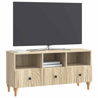 TV Cabinet Sonoma Oak 102 x 34.5 x 50 cm Engineered Wood