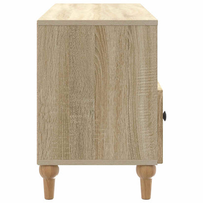 TV Cabinet Sonoma Oak 102 x 34.5 x 50 cm Engineered Wood