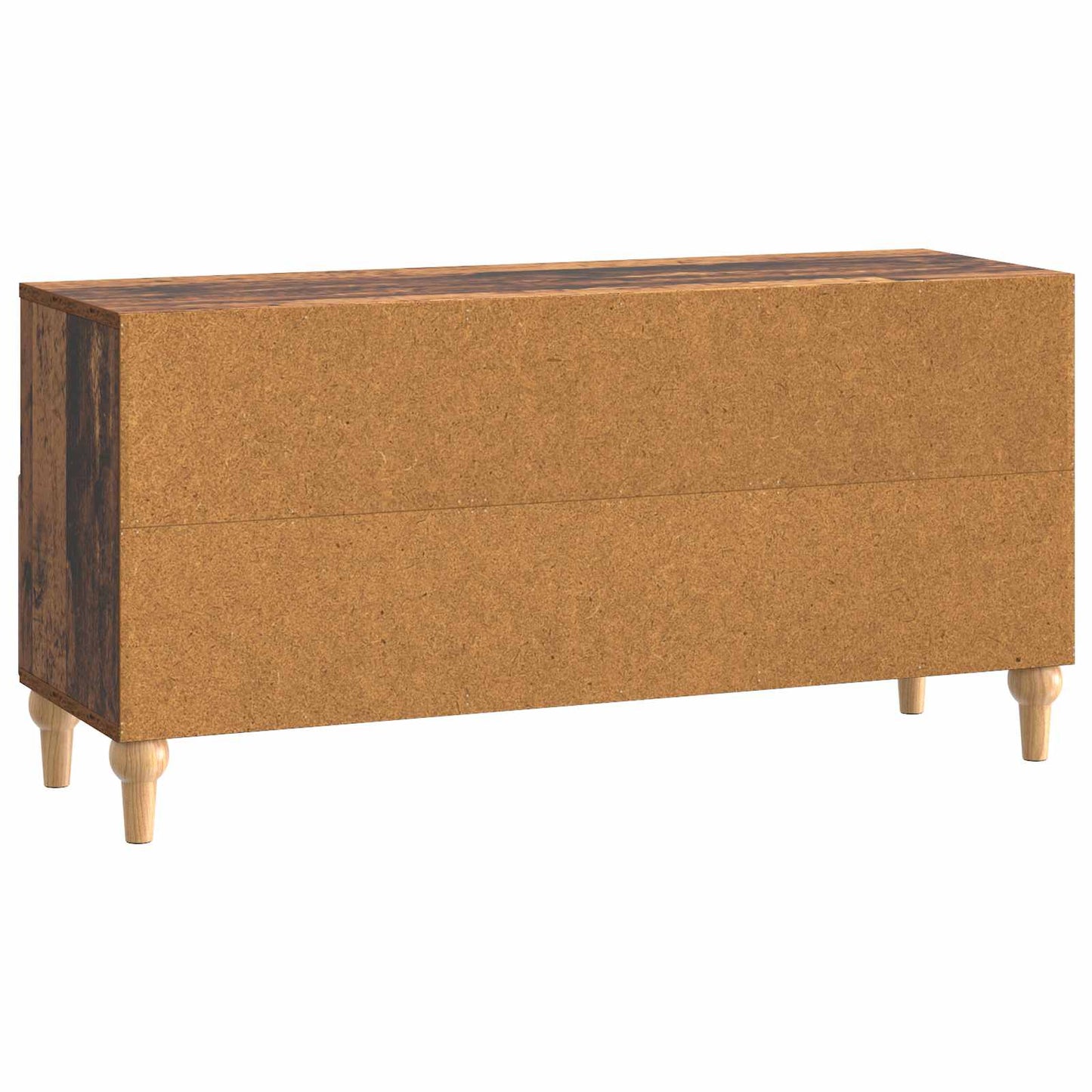 TV Cabinet Old Wood 102 x 34.5 x 50 cm Engineered Wood