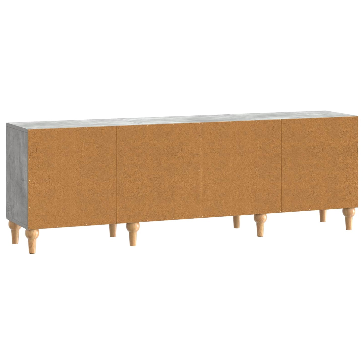TV Cabinet Concrete Grey 150 x 31 x 50 cm Engineered Wood