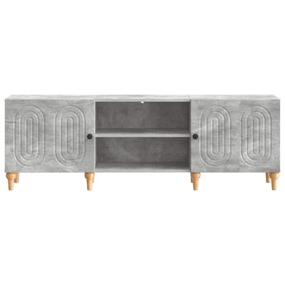 TV Cabinet Concrete Grey 150 x 31 x 50 cm Engineered Wood
