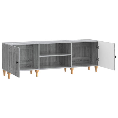 TV Cabinet Grey Sonoma 150 x 31 x 50 cm Engineered Wood