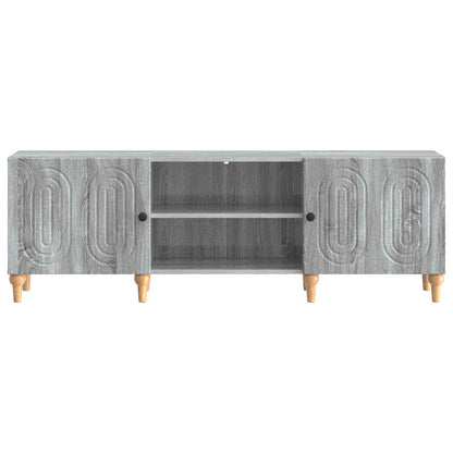 TV Cabinet Grey Sonoma 150 x 31 x 50 cm Engineered Wood
