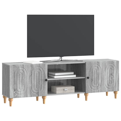 TV Cabinet Grey Sonoma 150 x 31 x 50 cm Engineered Wood