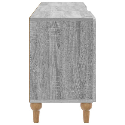 TV Cabinet Grey Sonoma 150 x 31 x 50 cm Engineered Wood