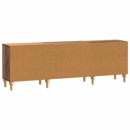TV Cabinet Old Wood 150 x 31 x 50 cm Engineered Wood
