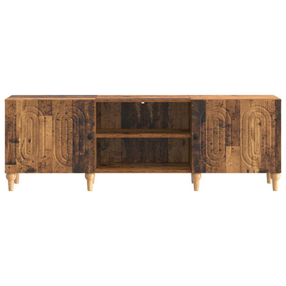 TV Cabinet Old Wood 150 x 31 x 50 cm Engineered Wood
