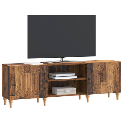 TV Cabinet Old Wood 150 x 31 x 50 cm Engineered Wood