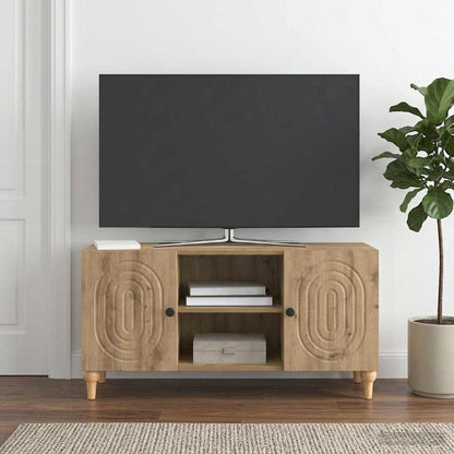 TV Cabinet 102 x 34.5 x 50 cm Artisan Oak Engineered Wood
