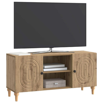 TV Cabinet 102 x 34.5 x 50 cm Artisan Oak Engineered Wood