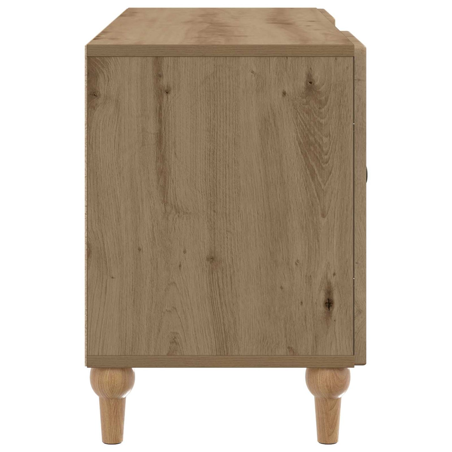 TV Cabinet 102 x 34.5 x 50 cm Artisan Oak Engineered Wood