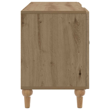 TV Cabinet 102 x 34.5 x 50 cm Artisan Oak Engineered Wood