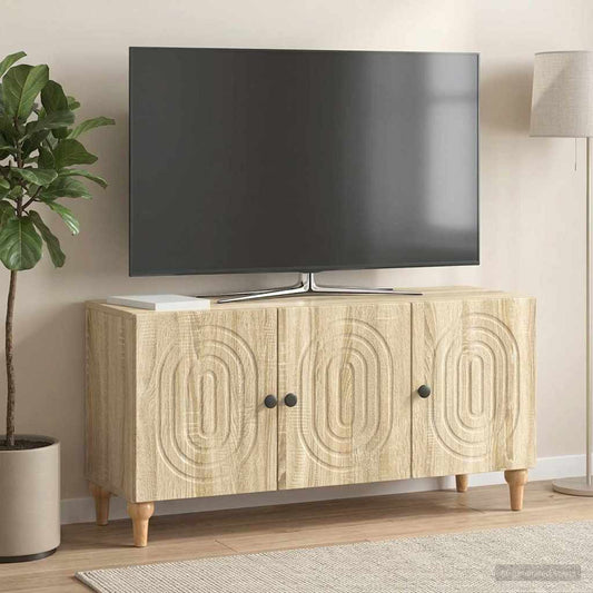 TV Cabinet 99 x 34.5 x 50 cm Sonoma Oak Engineered Wood