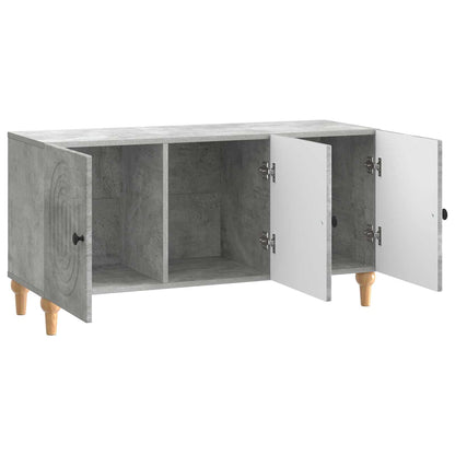 TV Cabinet Concrete Grey 99 x 34.5 x 50 cm Engineered Wood
