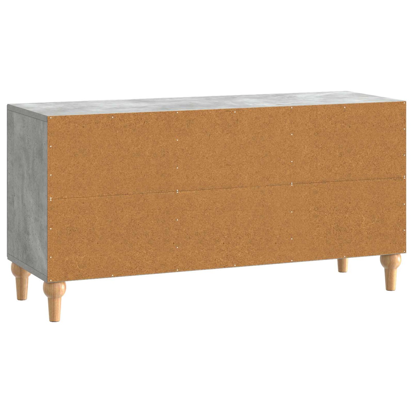 TV Cabinet Concrete Grey 99 x 34.5 x 50 cm Engineered Wood