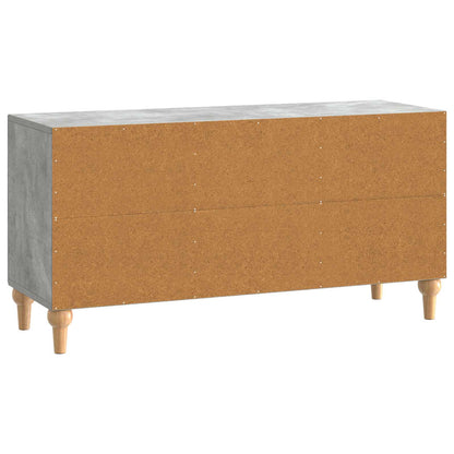 TV Cabinet Concrete Grey 99 x 34.5 x 50 cm Engineered Wood