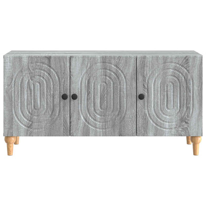 TV Cabinet Grey Sonoma 99 x 34.5 x 50 cm Engineered Wood