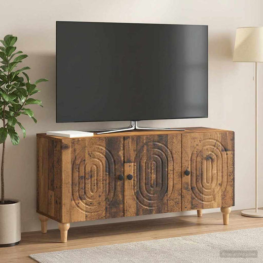 TV Cabinet 99 x 34.5 x 50 cm Old Wood Engineered Wood