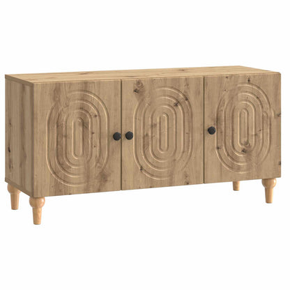 TV Cabinet 99 x 34.5 x 50 cm Artisan Oak Engineered Wood