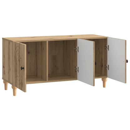 TV Cabinet 99 x 34.5 x 50 cm Artisan Oak Engineered Wood