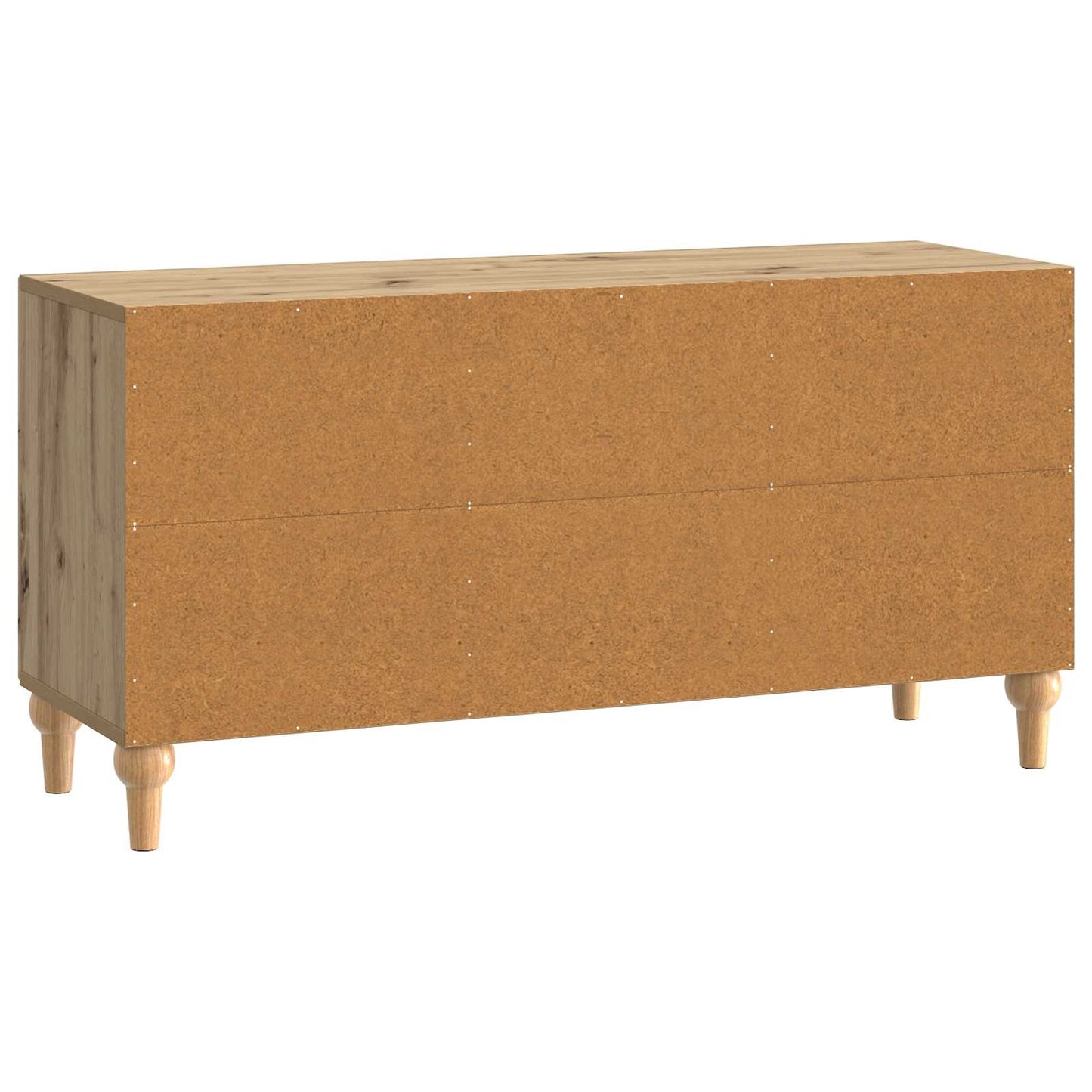 TV Cabinet 99 x 34.5 x 50 cm Artisan Oak Engineered Wood