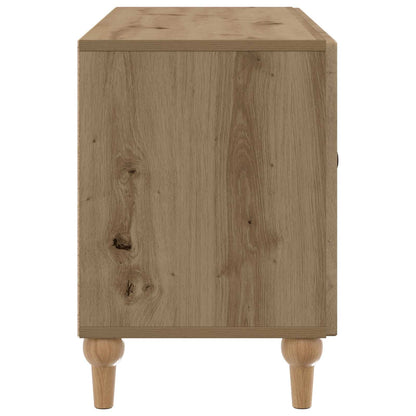 TV Cabinet 99 x 34.5 x 50 cm Artisan Oak Engineered Wood