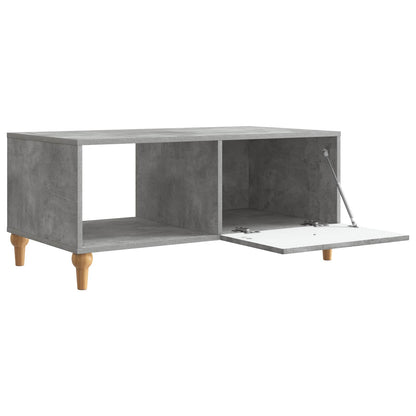 Coffee Table Concrete Grey 90 x 50 x 40 cm Engineered Wood