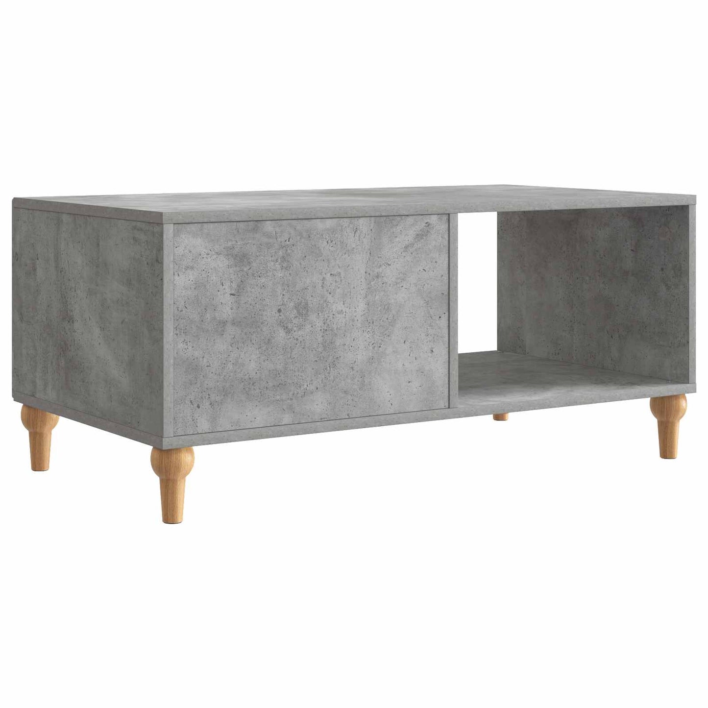 Coffee Table Concrete Grey 90 x 50 x 40 cm Engineered Wood