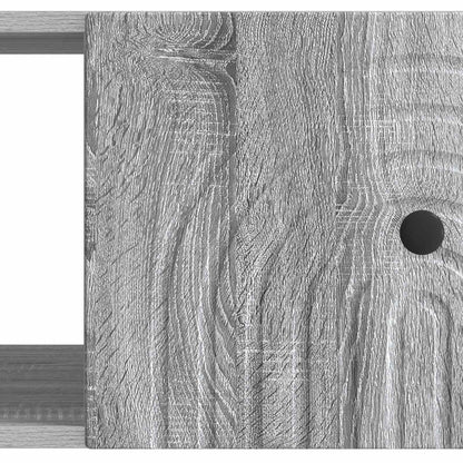 Coffee Table Grey Sonoma 90 x 50 x 40 cm Engineered Wood