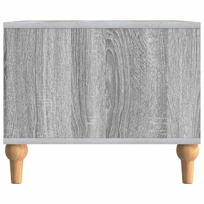 Coffee Table Grey Sonoma 90 x 50 x 40 cm Engineered Wood