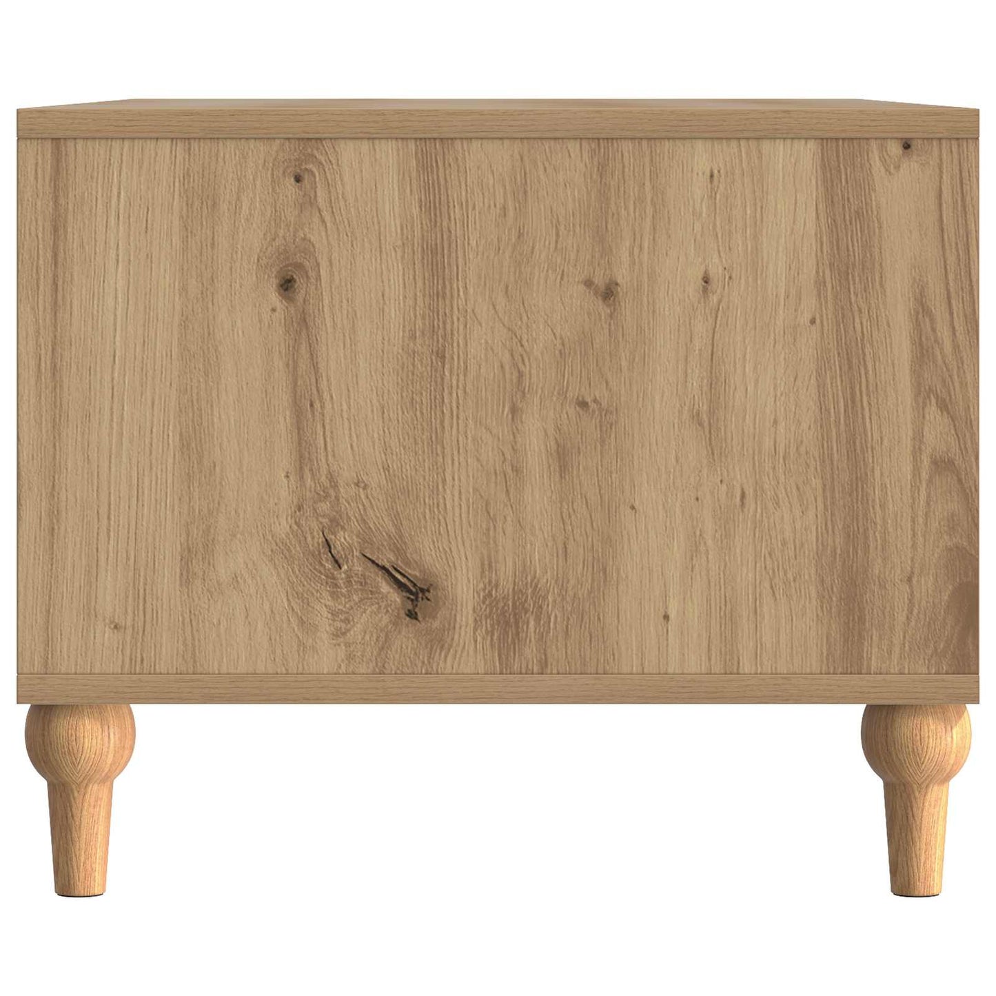 Coffee Table Artisan Oak 90 x 50 x 40 cm Engineered Wood