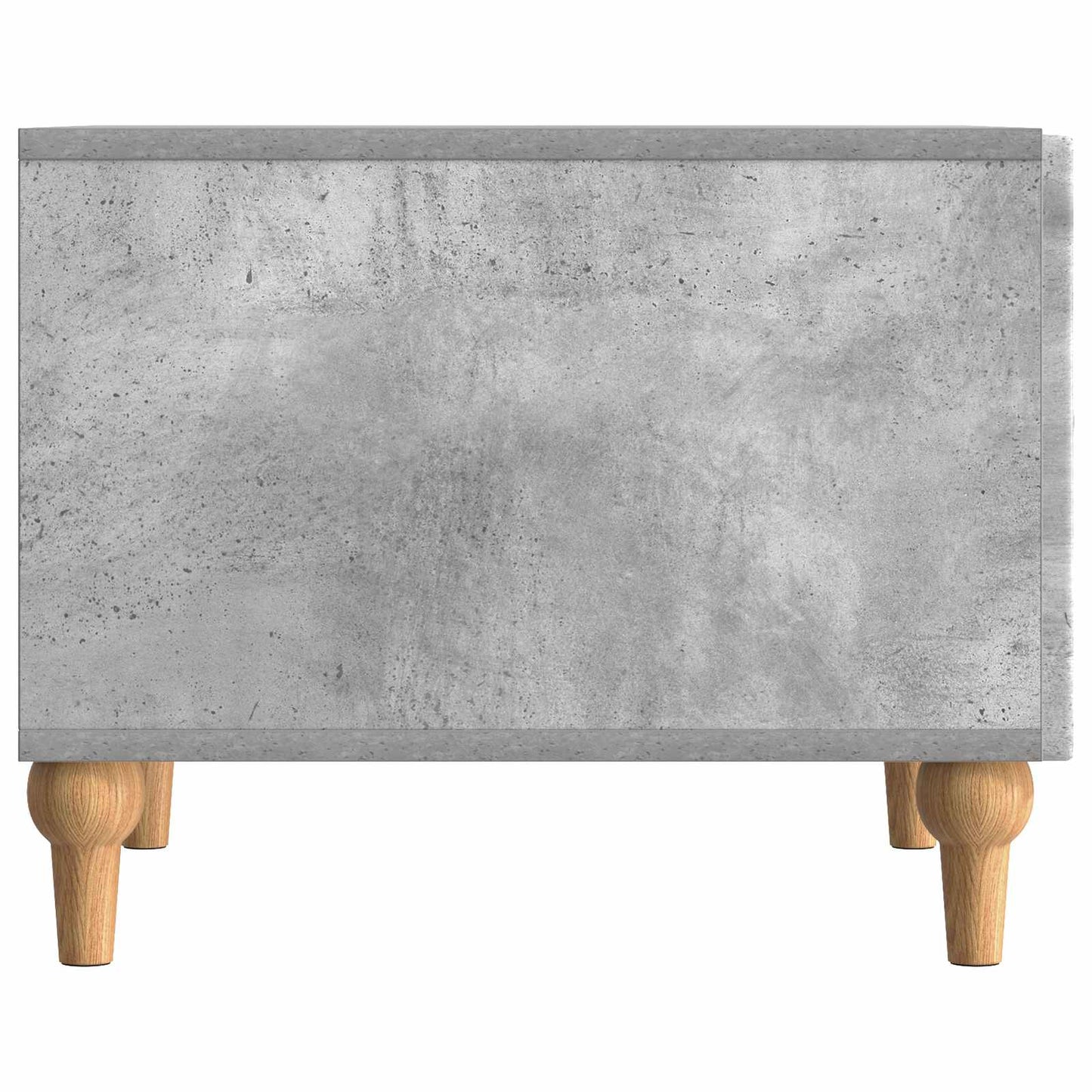 Coffee Table Concrete Grey 49 x 50 x 40 cm Engineered Wood