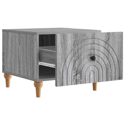 Coffee Table Grey Sonoma 49 x 50 x 40 cm Engineered Wood