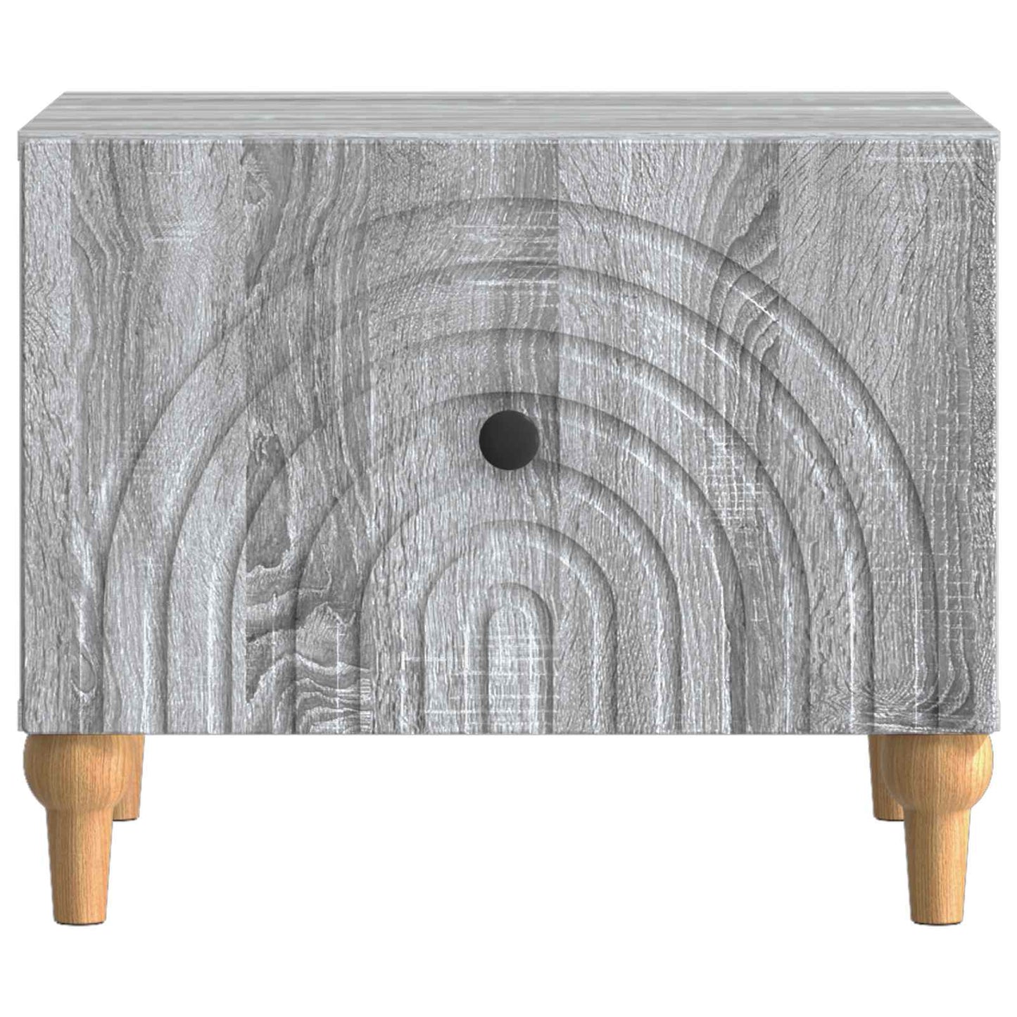 Coffee Table Grey Sonoma 49 x 50 x 40 cm Engineered Wood