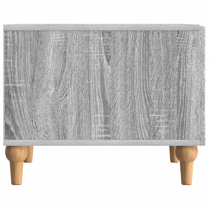 Coffee Table Grey Sonoma 49 x 50 x 40 cm Engineered Wood