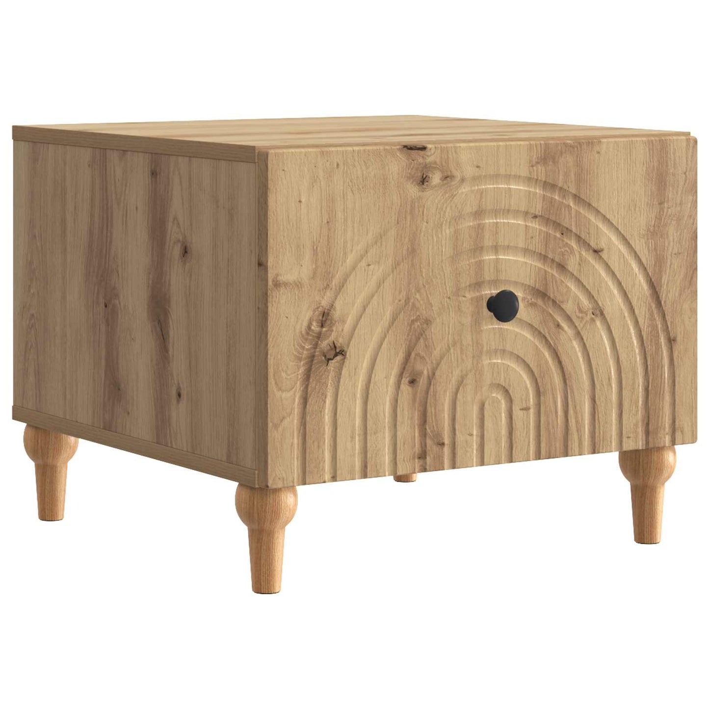 Coffee Table Artisan Oak 49 x 50 x 40 cm Engineered Wood