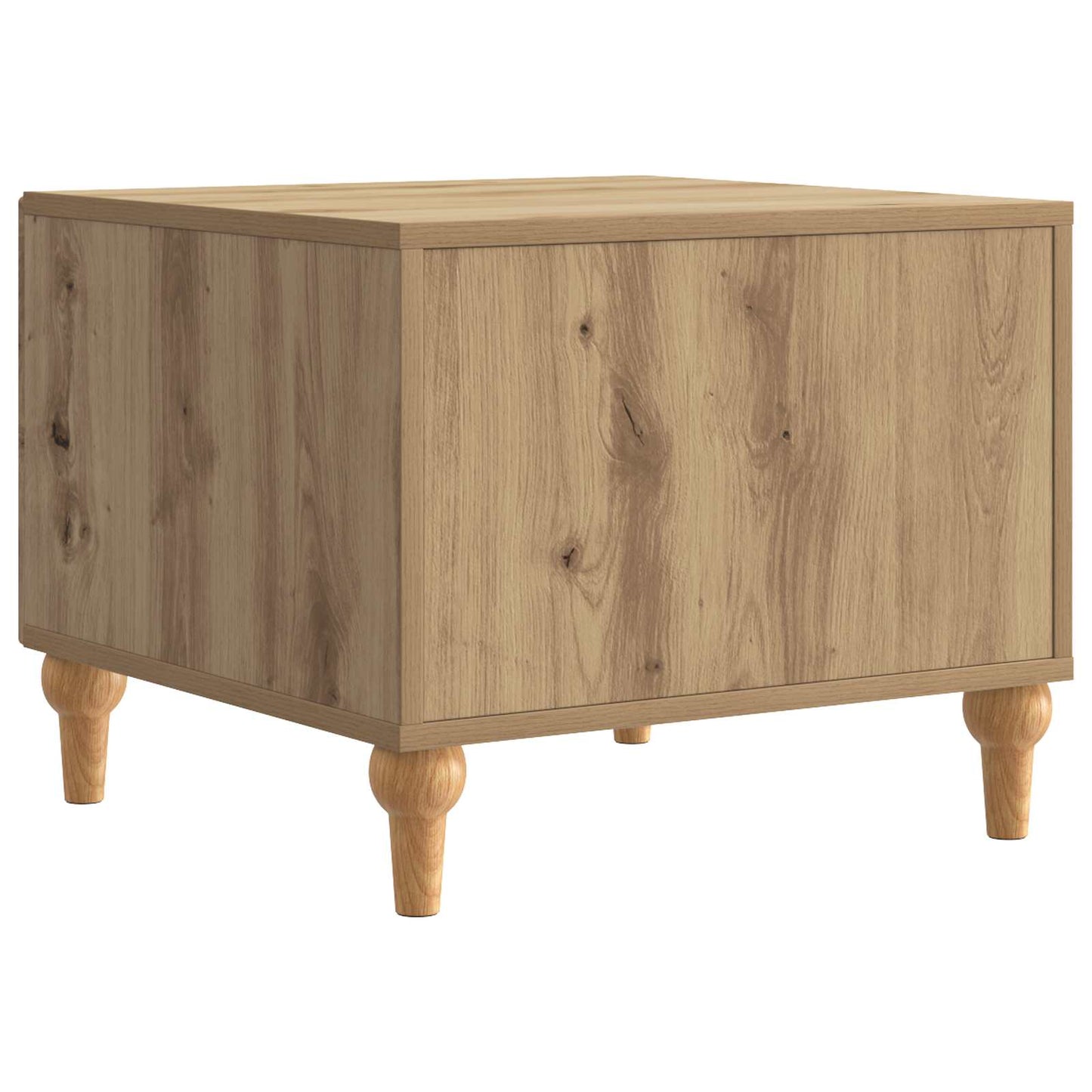 Coffee Table Artisan Oak 49 x 50 x 40 cm Engineered Wood