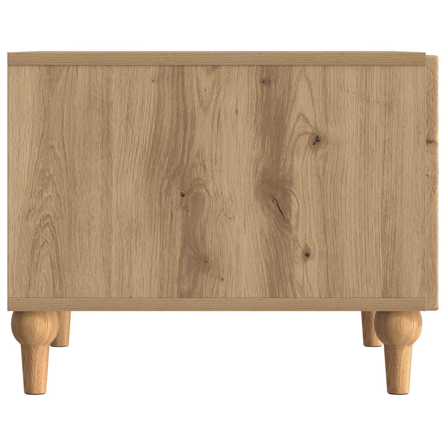 Coffee Table Artisan Oak 49 x 50 x 40 cm Engineered Wood