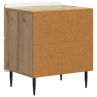 Bedside Cabinet Artisan Oak 43 x 34.5 x 49.5 cm Engineered Wood