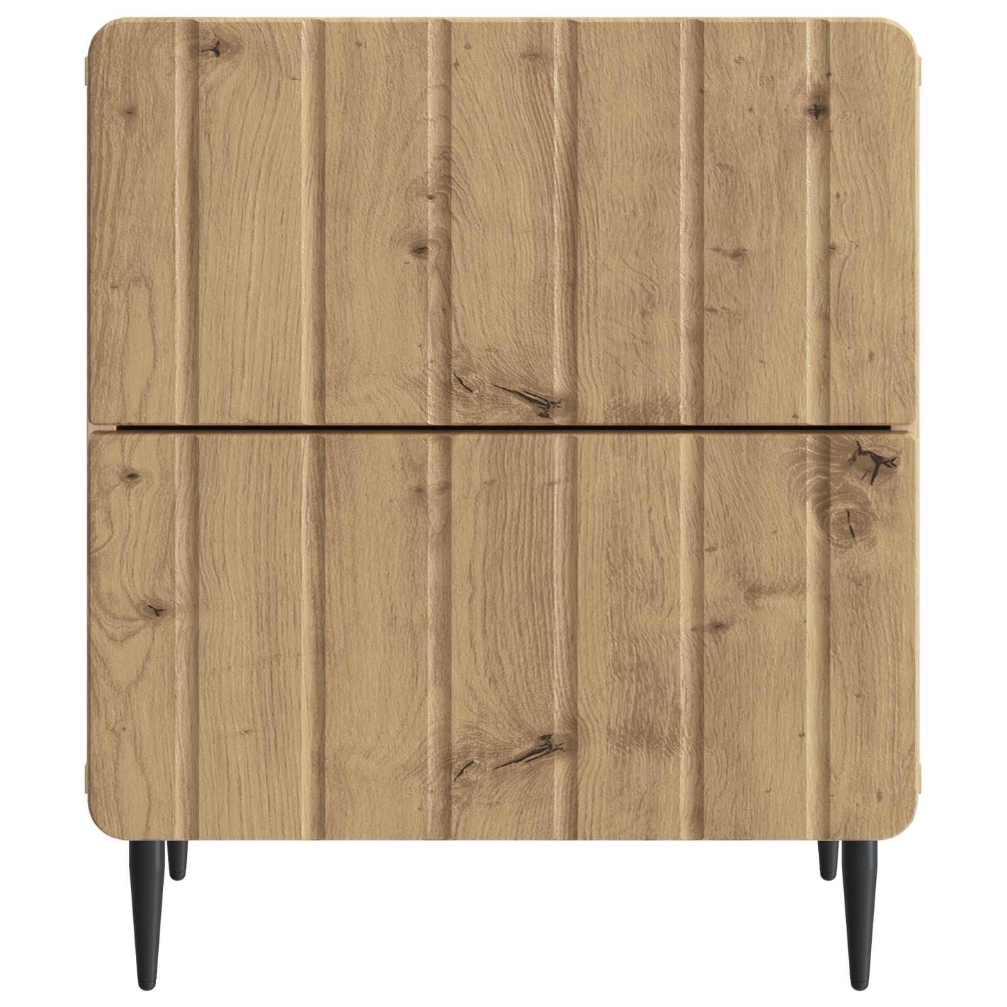 Bedside Cabinet Artisan Oak 43 x 34.5 x 49.5 cm Engineered Wood