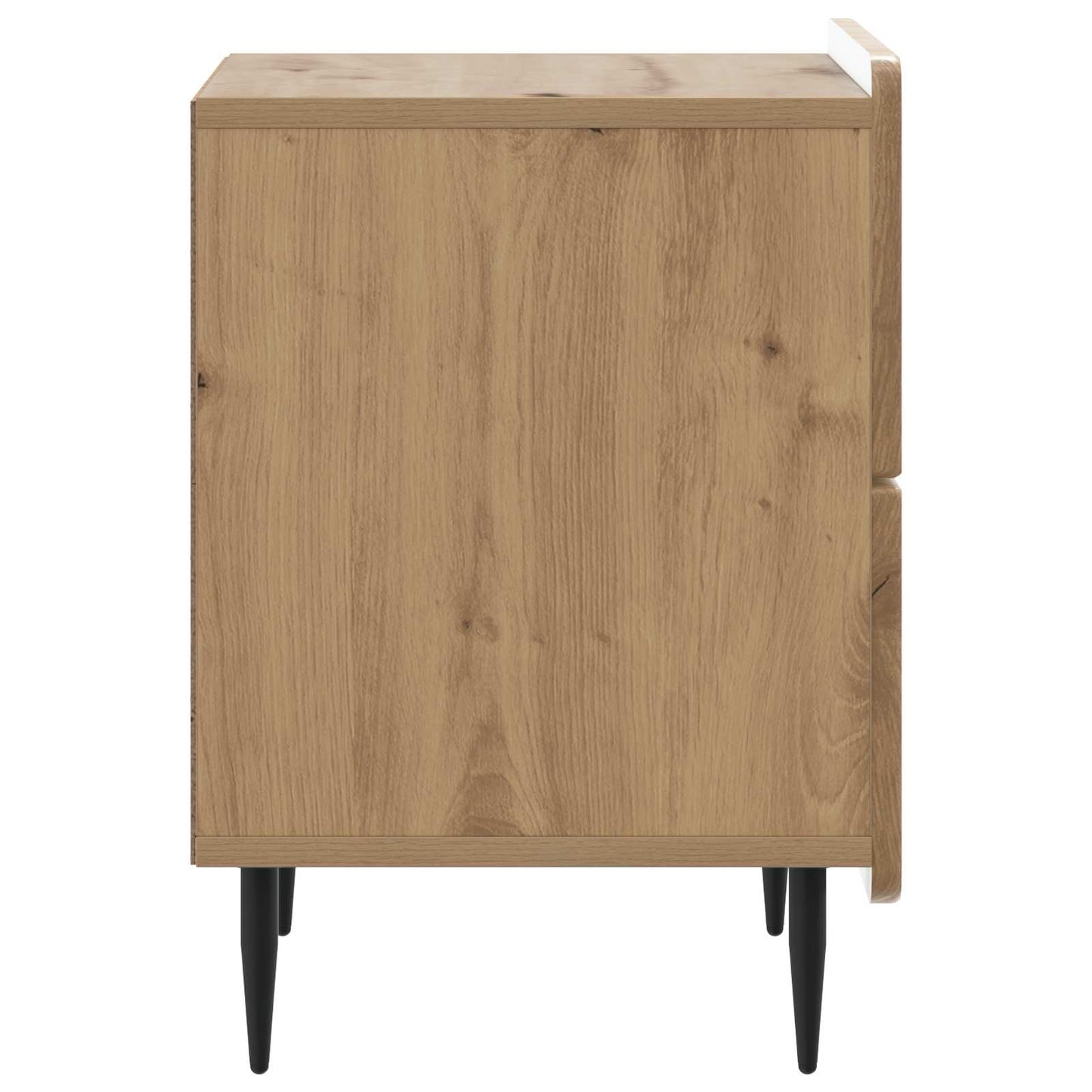 Bedside Cabinet Artisan Oak 43 x 34.5 x 49.5 cm Engineered Wood
