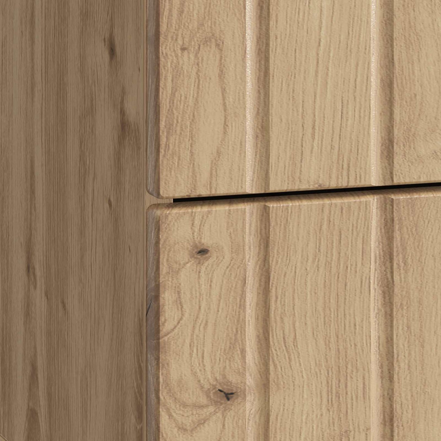 Bedside Cabinet 2 pcs Artisan Oak 43 x 34.5 x 49.5 cm