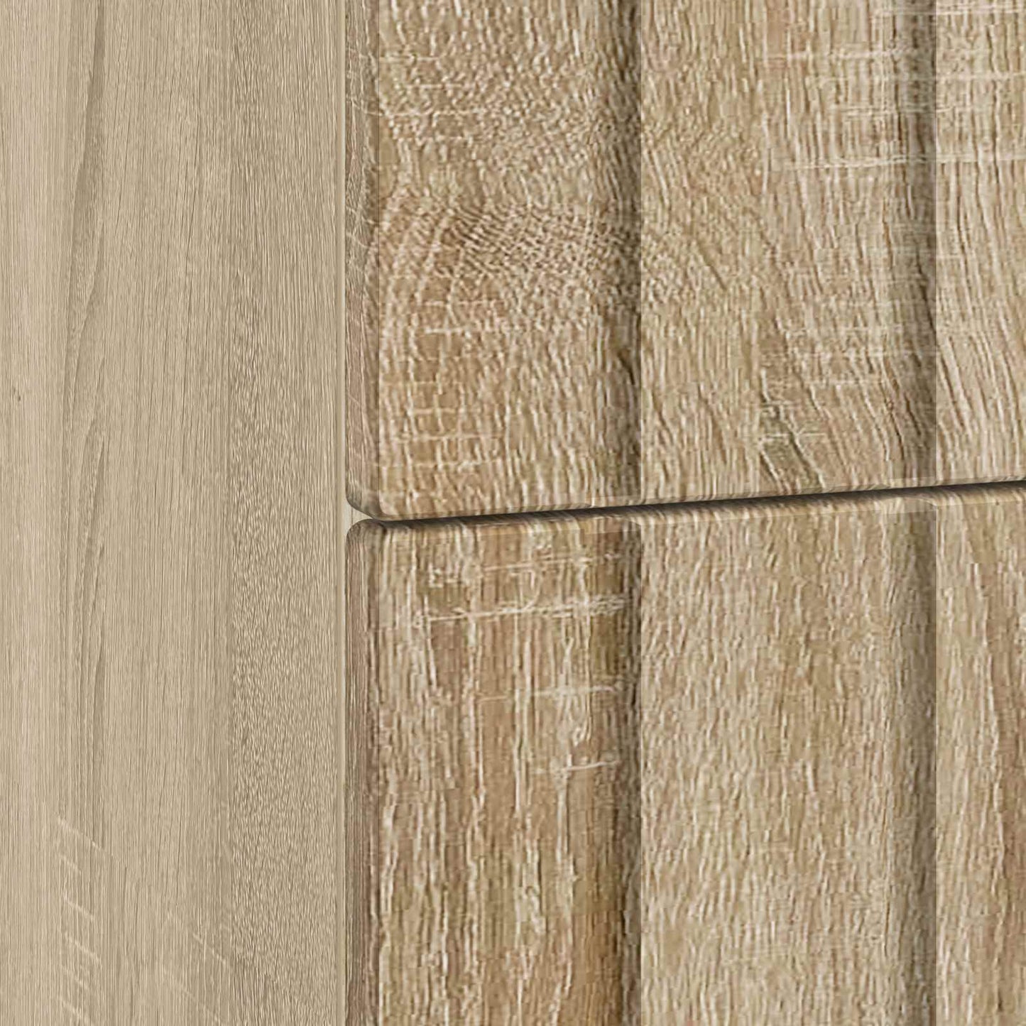 Bedside Cabinet Sonoma Oak 62 x 34.5 x 49.5 cm Engineered Wood