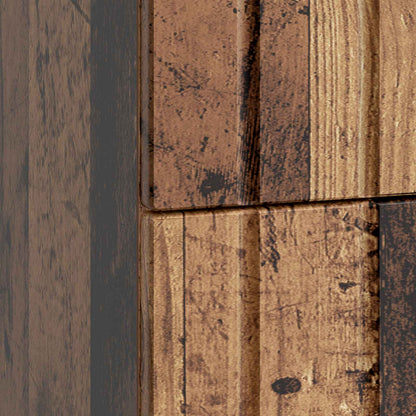 Bedside Cabinet Old Wood 62 x 34.5 x 49.5 cm Engineered Wood