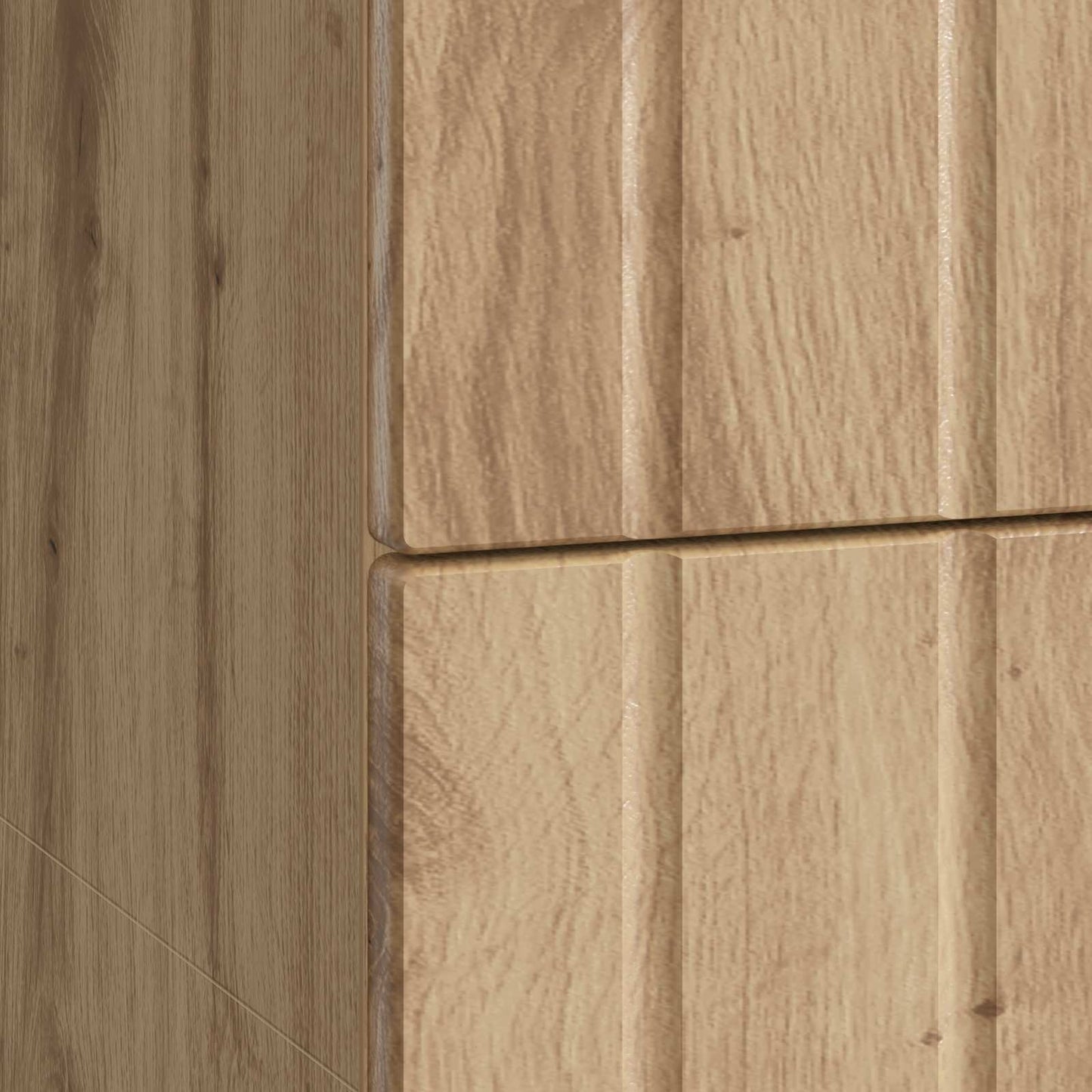 Bedside Cabinet Artisan Oak 62 x 34.5 x 49.5 cm Engineered Wood